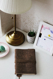 Tacoma Leather Journal - Dark Brown