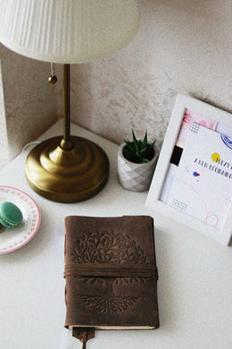 Tacoma Leather Journal - Dark Brown