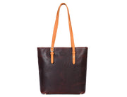 Leather Tote Bag for Women – Spacious Handcrafted Carryall