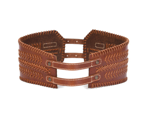 Crafted Core  Leather Belt ( WBLT-529 )