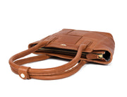 CABRINI Mademoiselle Tote – Classic Leather Elegance