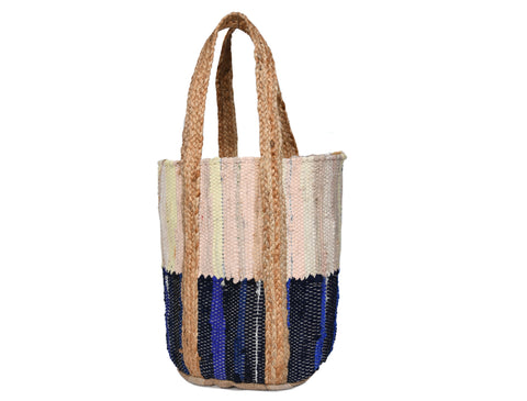 Wild Weave  Jute Tote Bag