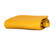 CrocElegance Handbag – Textured Top Grain Leather Style