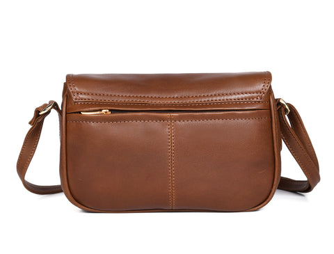 Premium Leather Crossbody Bag