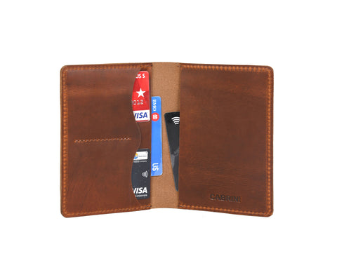 Leather Passport Holder