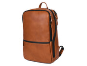 Full Grain Leather Backpack – Tan