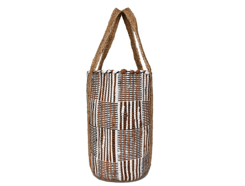 Wild Weave  Jute Tote Bag Large