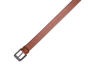 Frontier Leather Belt – Rugged Elegance in Top Grain Leather