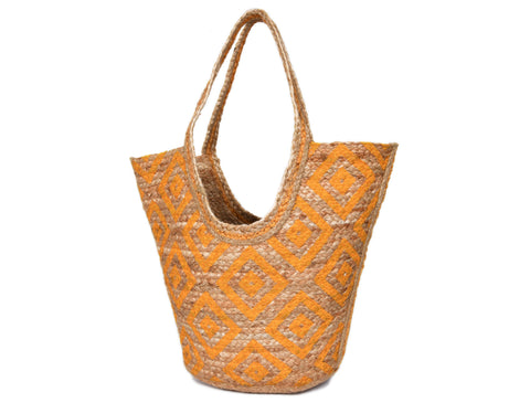 Eco Luxe Tote  Organic Jute Tote Bag- LB860