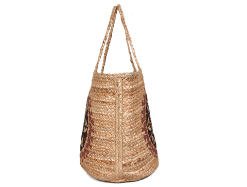 Jute Style Tote Bags - LB855A