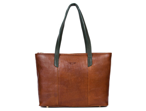 Leather Tote Bag  ( LB-559 )