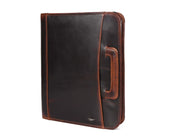 Top Grain Leather Organizer – Stylish Office Essential