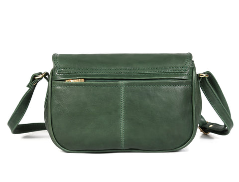 Premium Leather Crossbody Bag