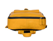 Desi Carry Leather Backpack