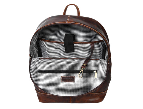 Genuine Leather Backpack - ( BP-279 )