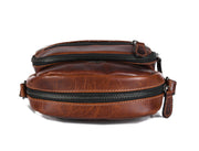 Top Grain Leather Messenger Bag – Classic & Durable Work Satchel