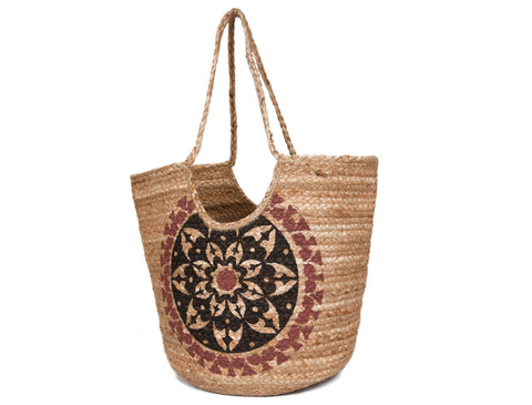 Jute Style Tote Bags - LB855A