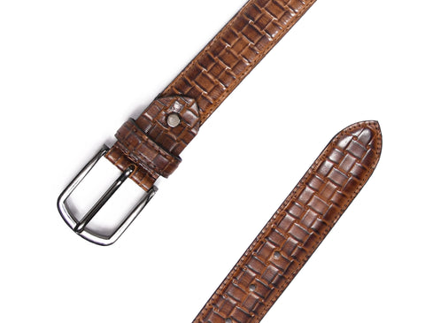 Eclipse Leather Belt ( LB-647 )