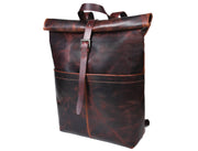 Luxe Luxury Full Grain Leather Backpack – Luxe EditionBackpack - ( BP-170 )
