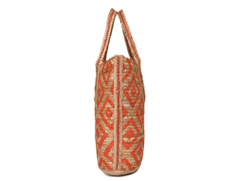 Eco Luxe Tote  Organic Jute Tote Bag - LB860A