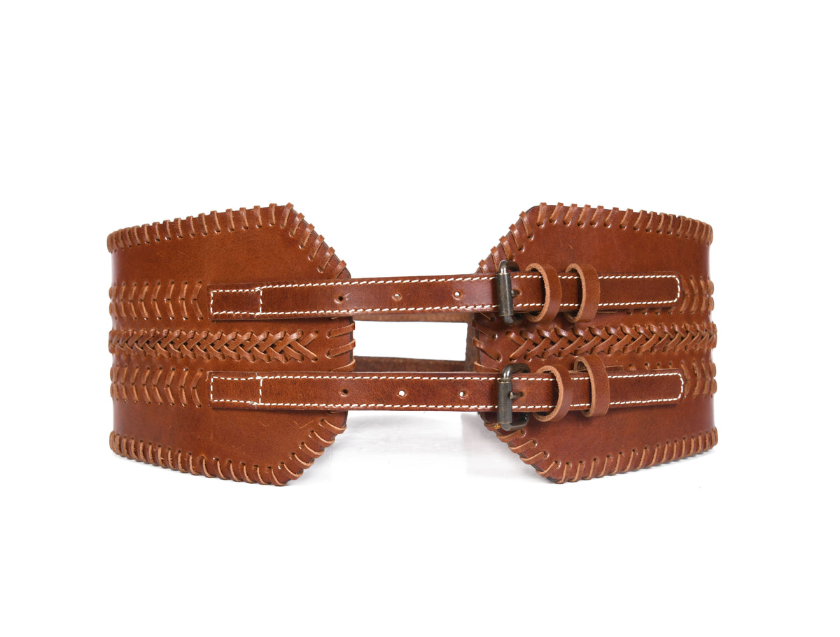 Crafted Core  Leather Belt ( WBLT-529 )