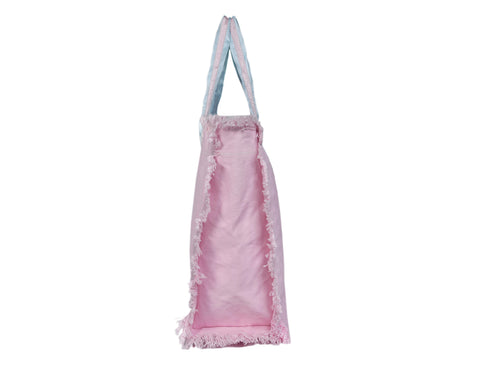 Western Style Totes Bags for Women - Pink