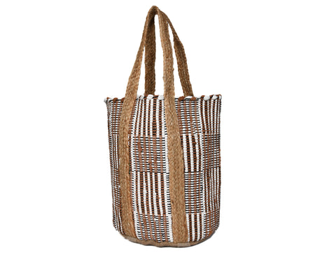 Wild Weave  Jute Tote Bag Large