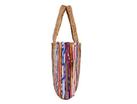 Desert Sunset Jute Tote Bag - LB899