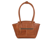 CABRINI Mademoiselle Tote – Classic Leather Elegance