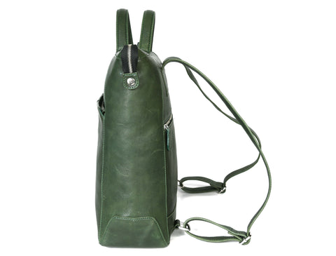 Sphere Leather Backpack - ( BP-278 )