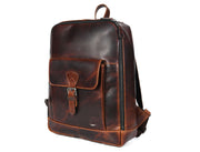 Premium Leather Backpack – Urban Utility & Comfort