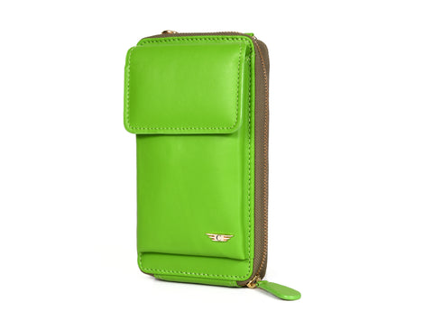 Premium Green Leather Bag