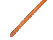 Classic Men’s Leather Belt – Timeless Design in Top Grain Leather