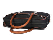 Classic Leather Office Bag – Smart Organizer for Work