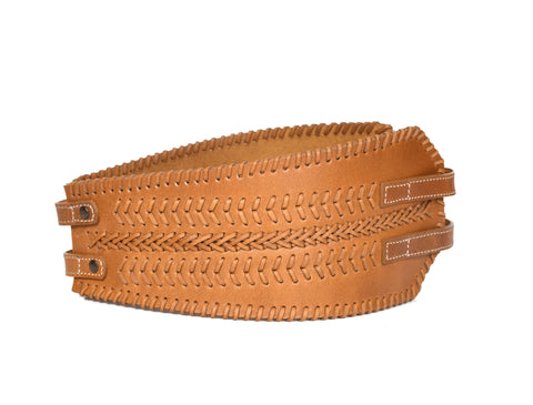 Crafted Core  Leather Belt ( WBLT-529 )