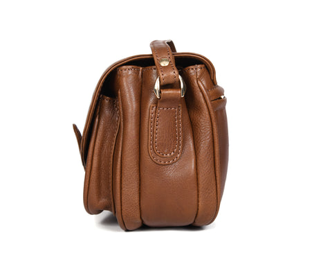 Premium Leather Crossbody Bag