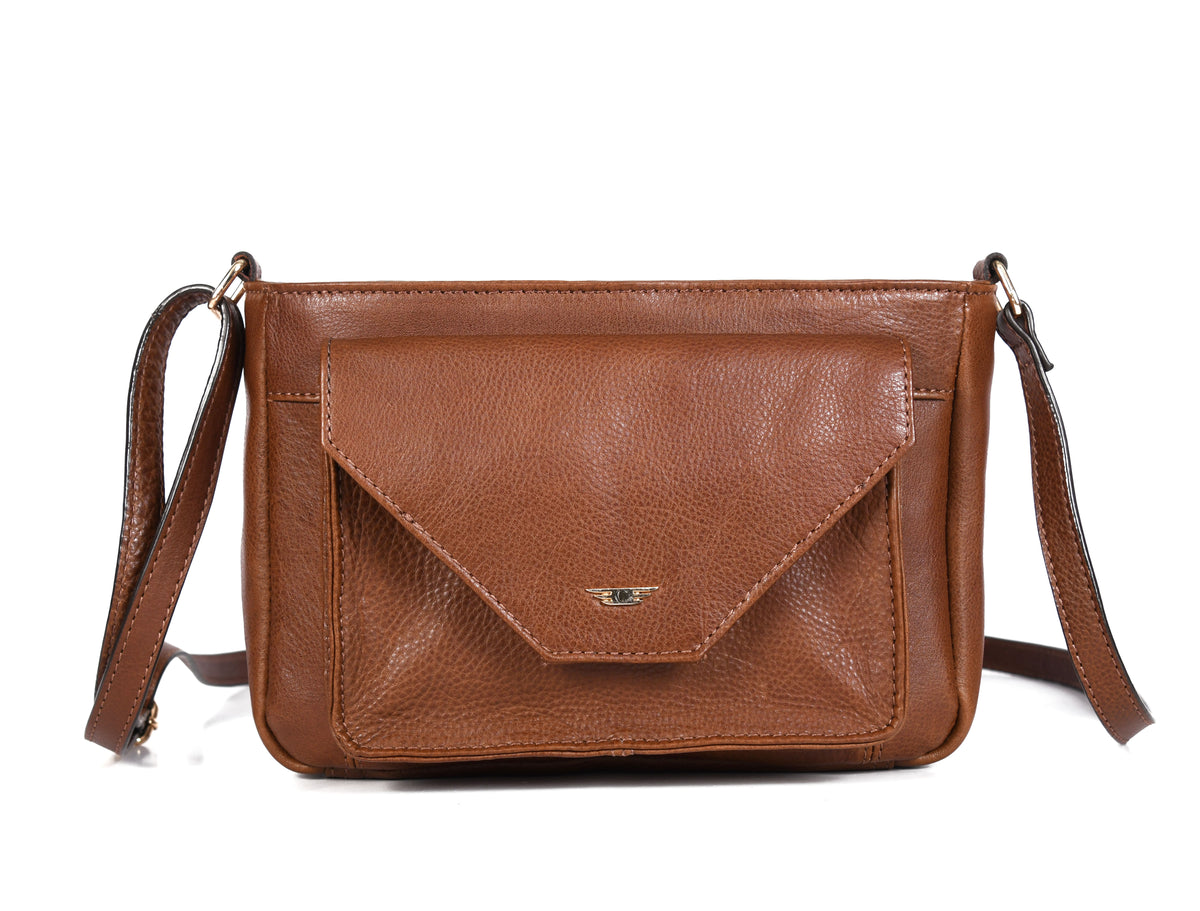 Chic Brown  Ladies Bag