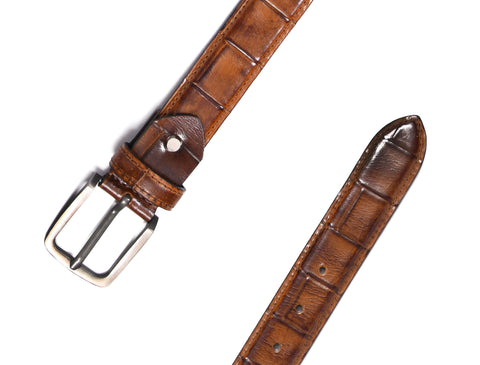 Rebel Leather Belt For Men - ( BLT-641 )