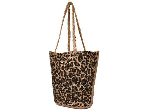 Western Style Jute Totes Bags for Women