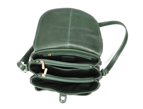 Premium Leather Crossbody Bag