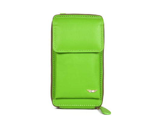 Premium Green Leather Bag