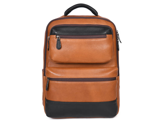 Plume Genuine Leather Backpack - BP-260