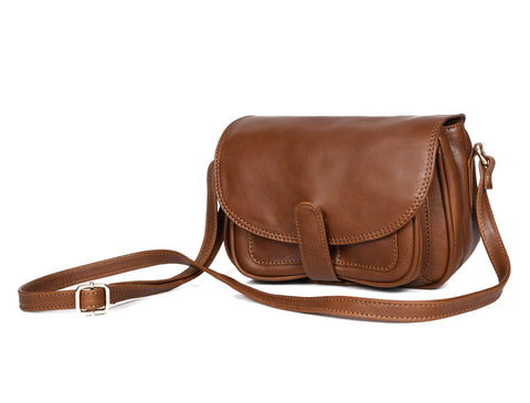 Premium Leather Crossbody Bag