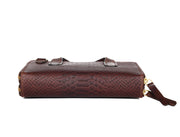 LuxeVibe Tote Bag – Handcrafted Full Grain Leather Tote