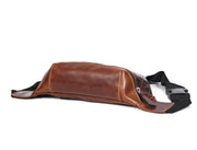 Ascend Quilted Leather Fanny Bag – Trendy & Compact