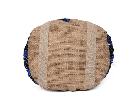 Wild Weave  Jute Tote Bag