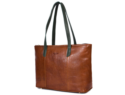 Leather Tote Bag  ( LB-559 )