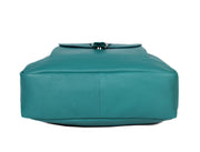 Desi Carry Leather Backpack