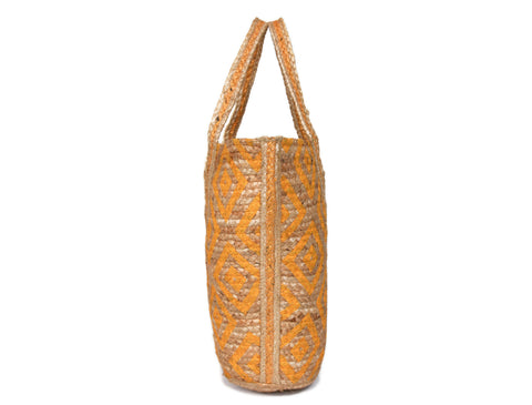 Eco Luxe Tote  Organic Jute Tote Bag- LB860