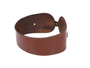 Crafted Core Leather Belt – Classic Formal Accessory